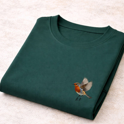 Roodborstje T-shirt