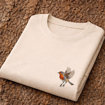 Roodborstje T-shirt