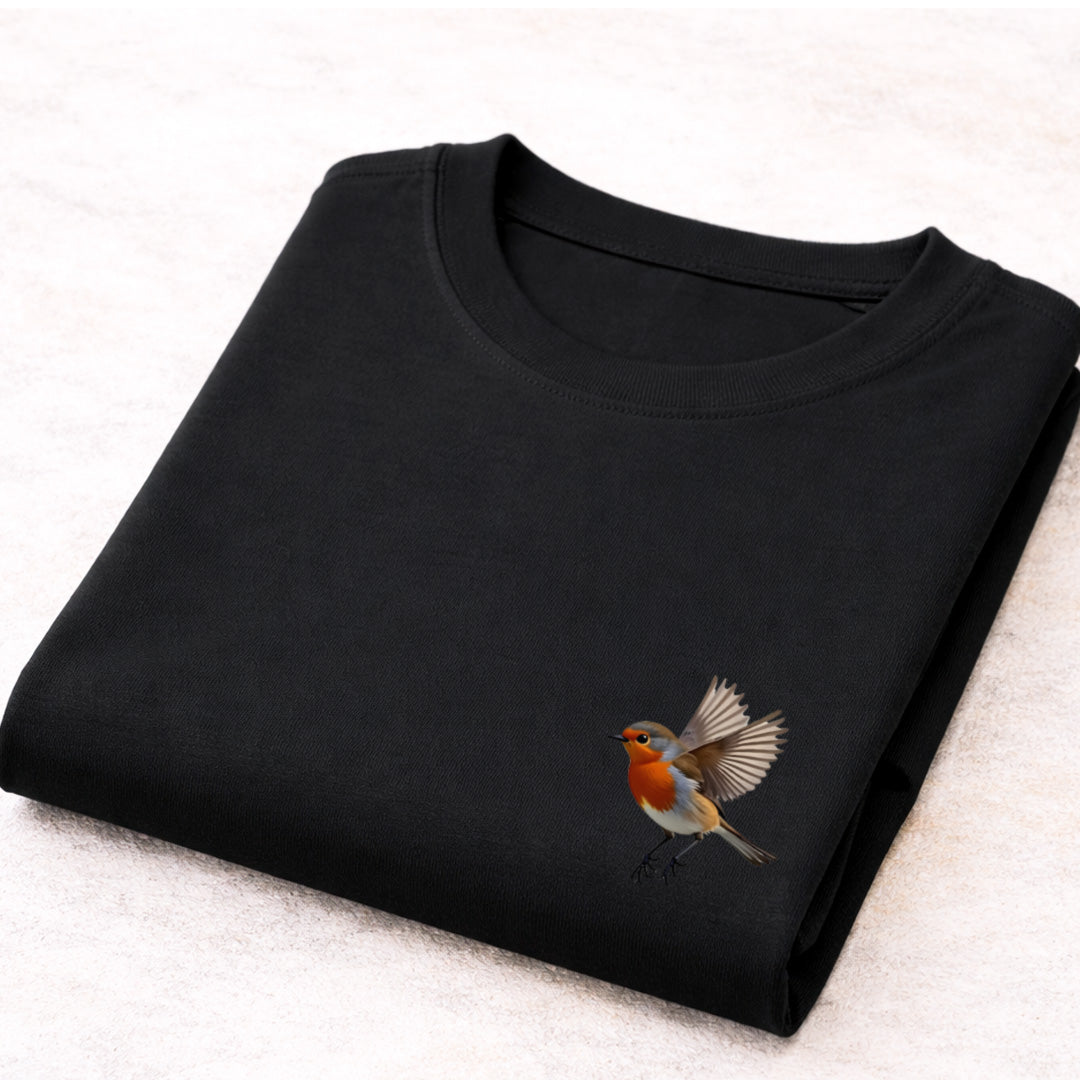 Roodborstje T-shirt