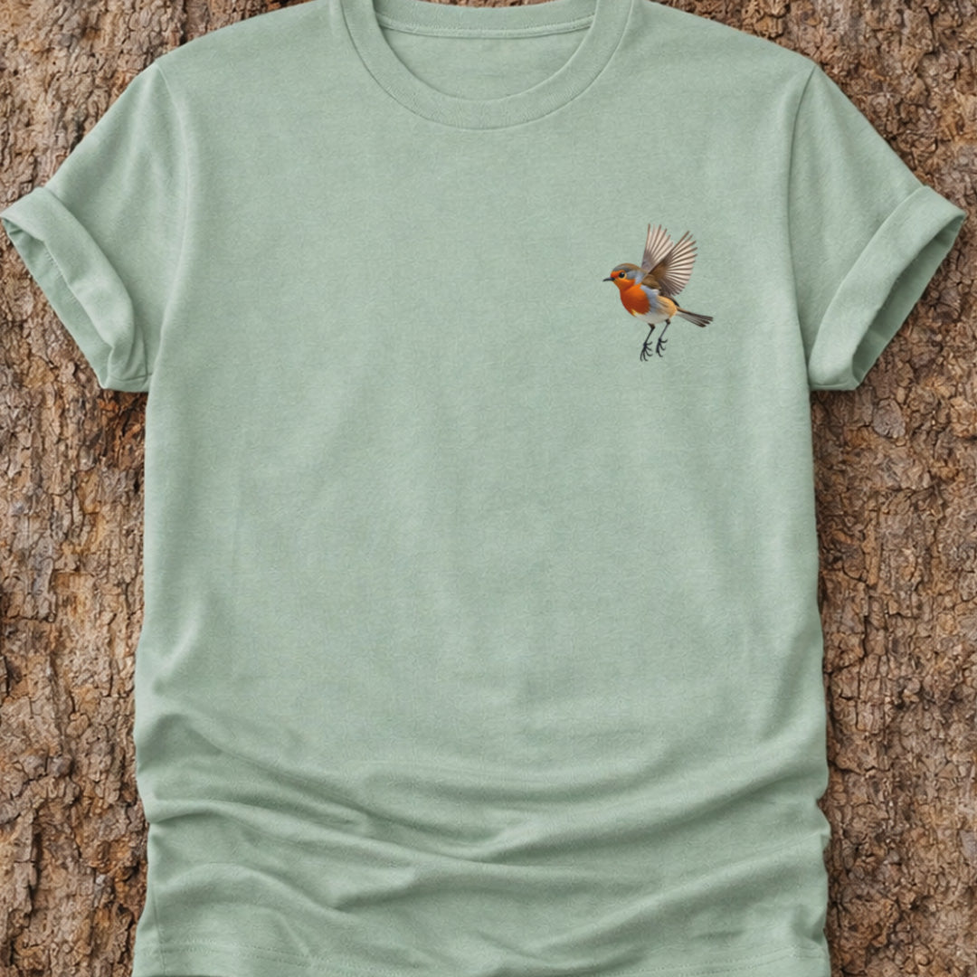 Roodborstje T-shirt