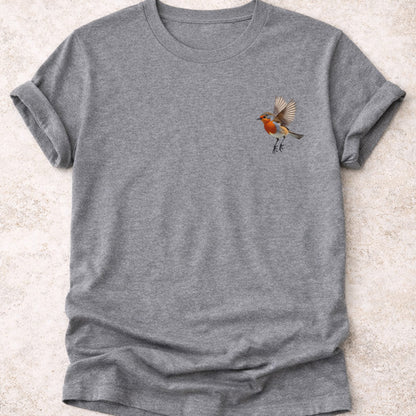Roodborstje T-shirt