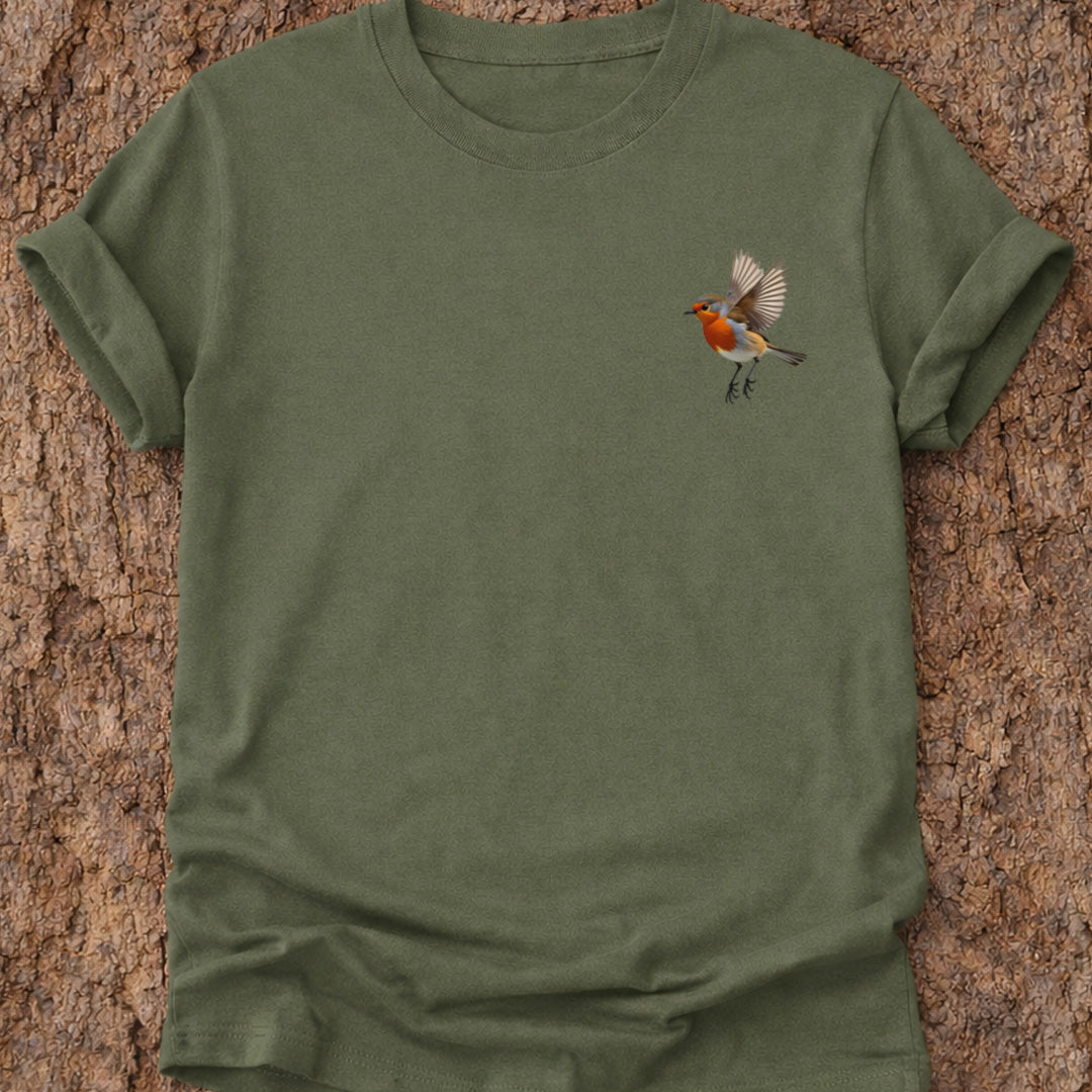 Roodborstje T-shirt