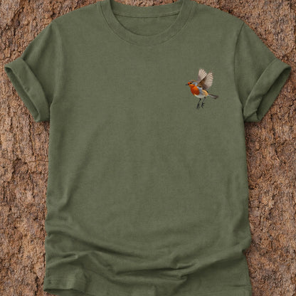 Roodborstje T-shirt