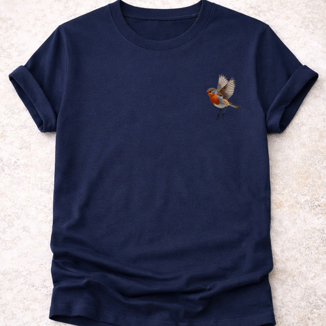 Roodborstje T-shirt