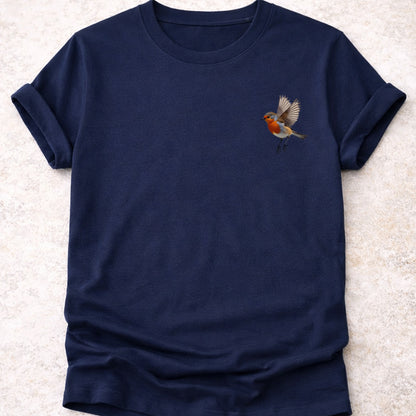 Roodborstje T-shirt