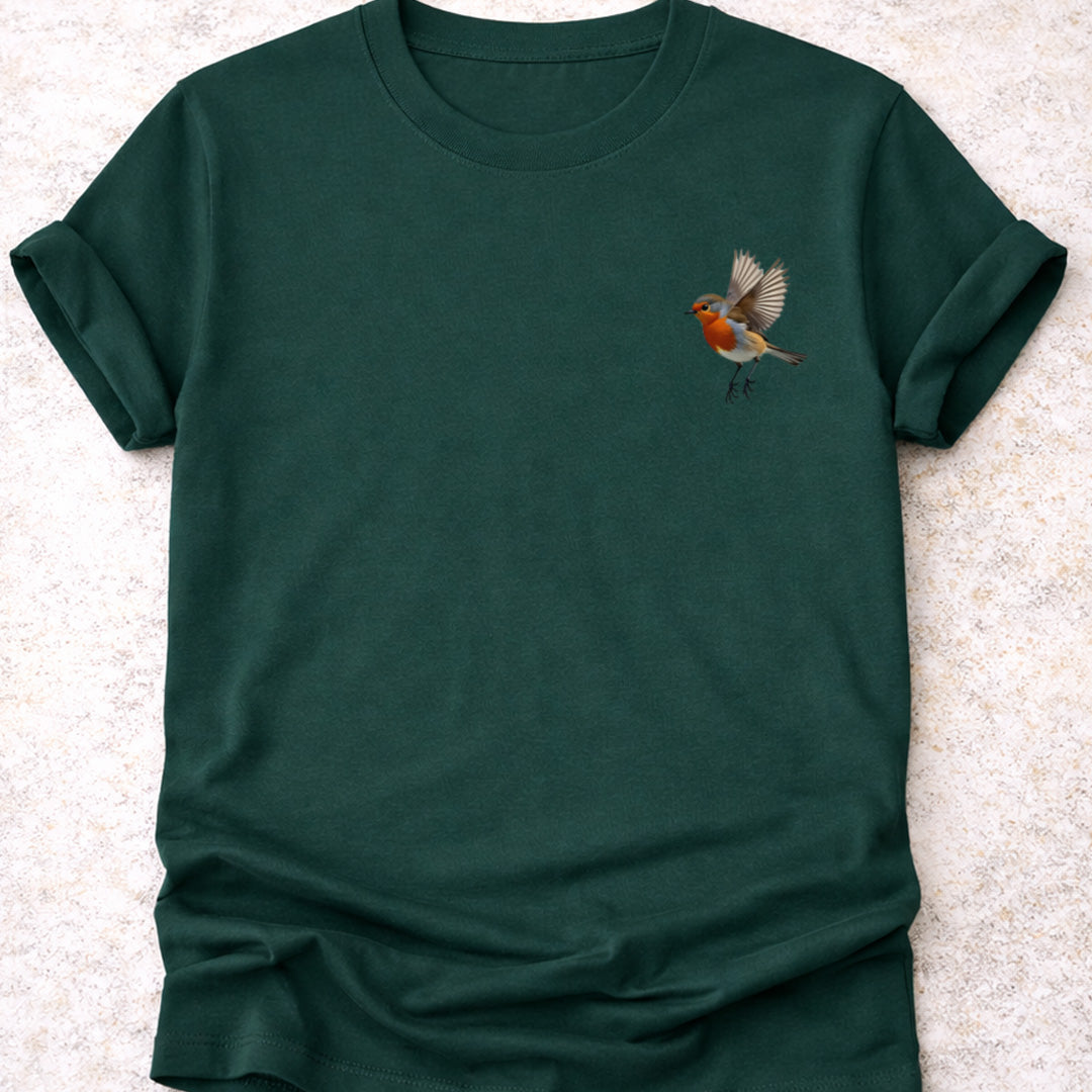 Roodborstje T-shirt