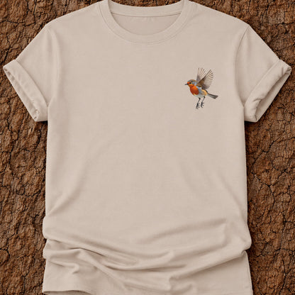 Roodborstje T-shirt