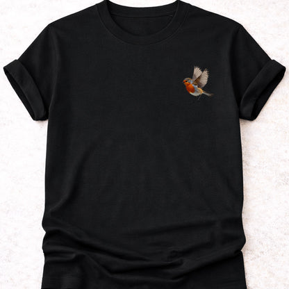 Roodborstje T-shirt