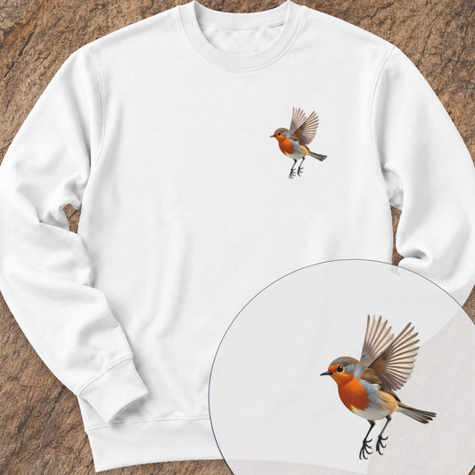 Roodborstje Sweatshirt