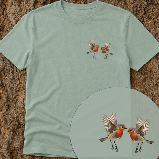 Roodborstjes Bio T-shirt