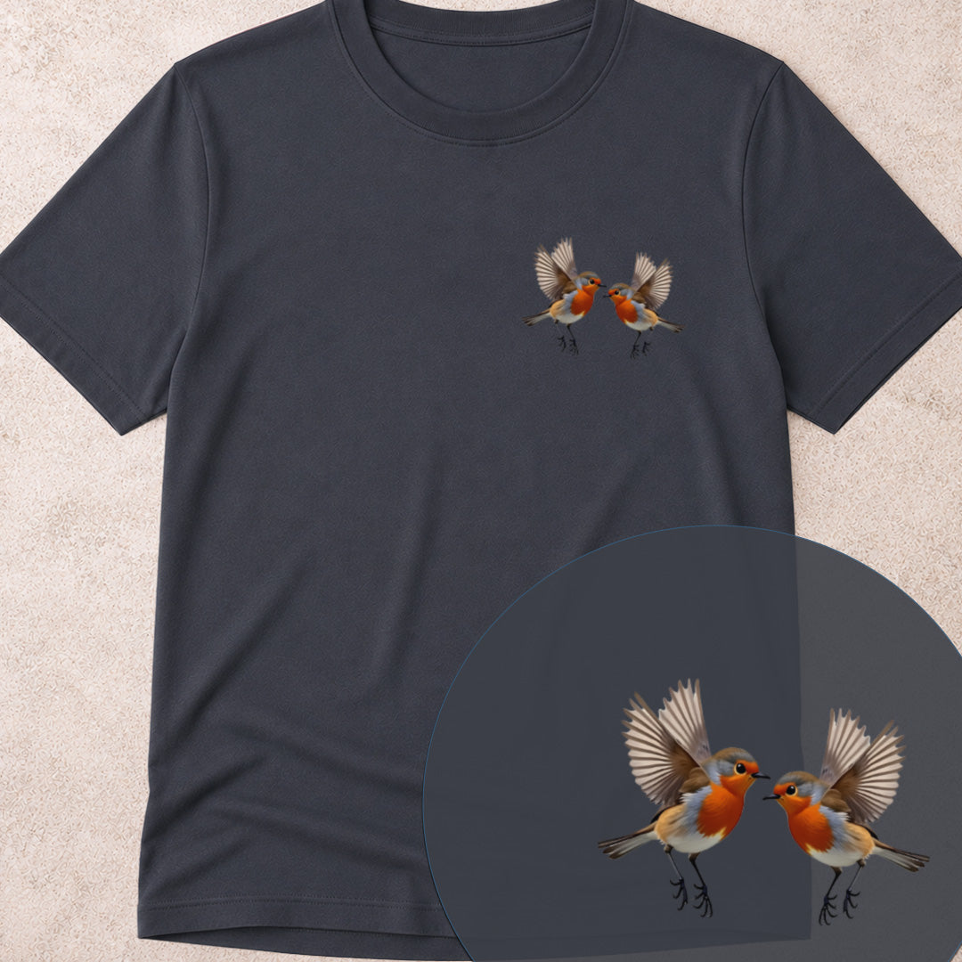 Roodborstjes Bio T-shirt