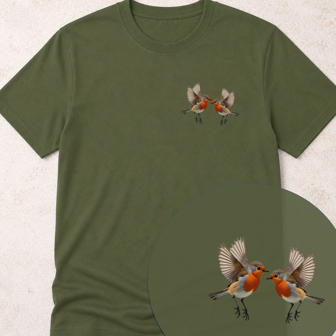 Roodborstjes Bio T-shirt