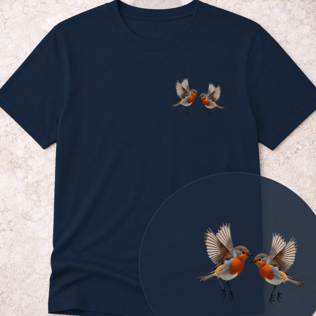 Roodborstjes Bio T-shirt