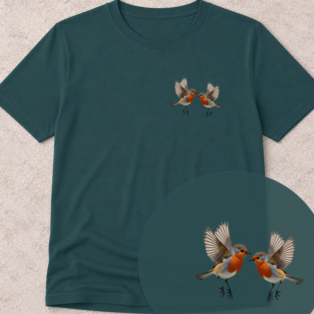 Roodborstjes Bio T-shirt
