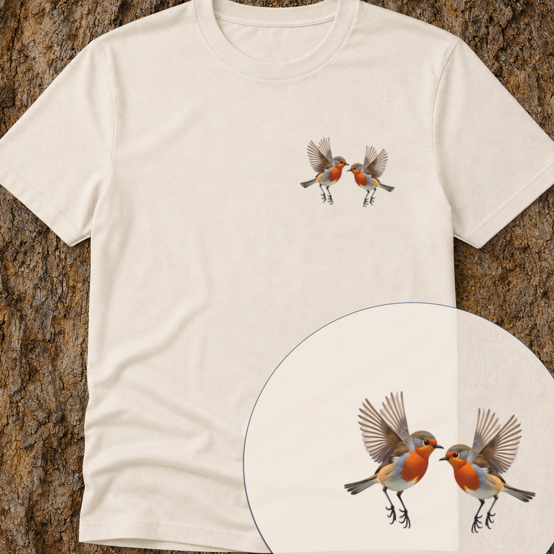 Roodborstjes Bio T-shirt