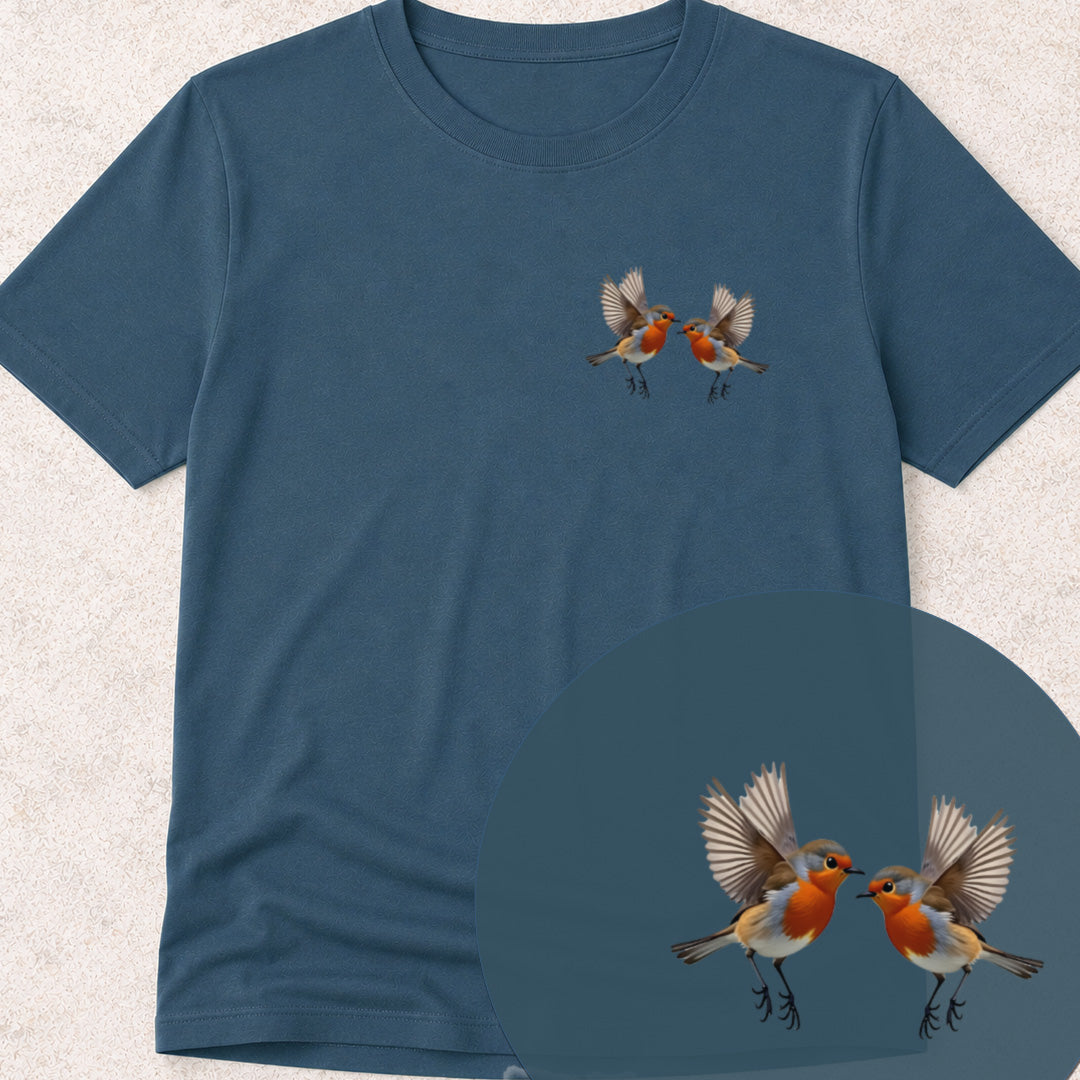 Roodborstjes Bio T-shirt