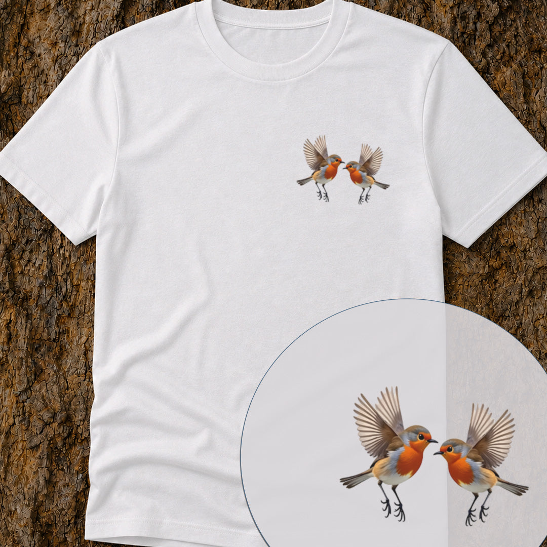 Roodborstjes Bio T-shirt