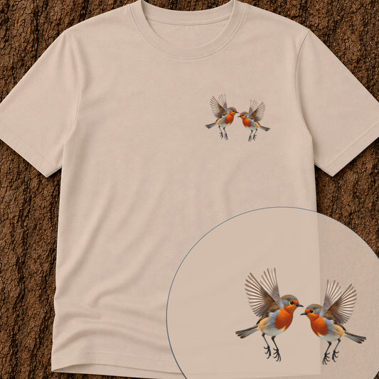 Roodborstjes Bio T-shirt
