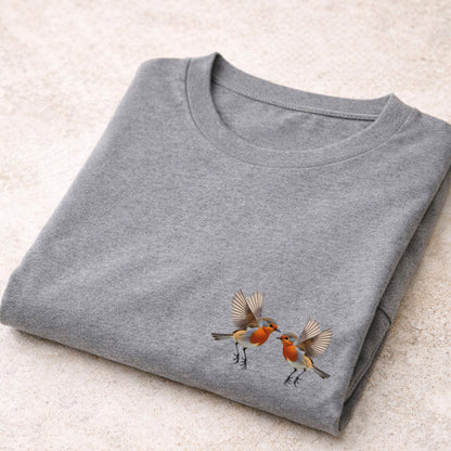 Roodborstjes T-shirt