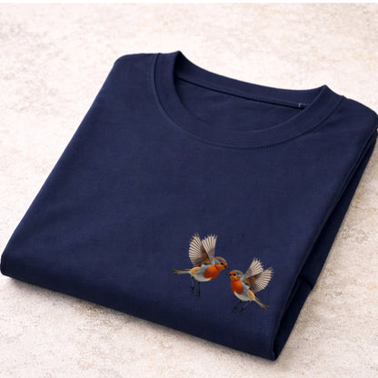 Roodborstjes T-shirt