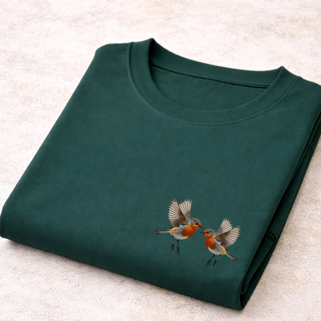 Roodborstjes T-shirt