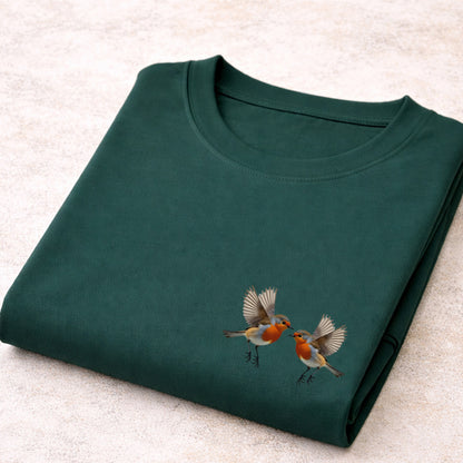 Roodborstjes T-shirt