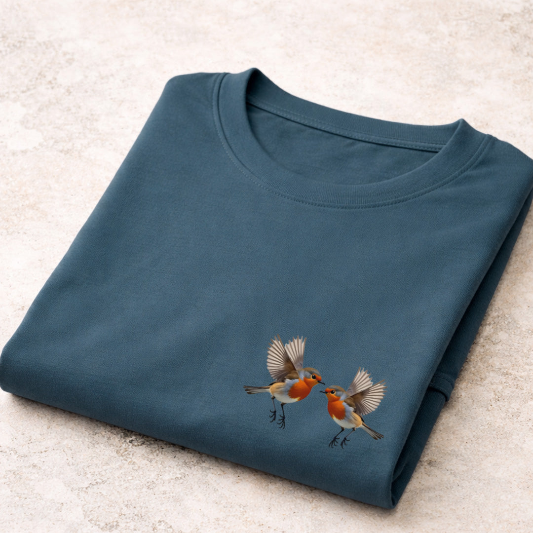 Roodborstjes T-shirt