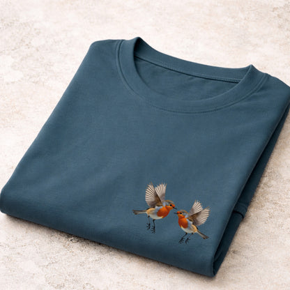 Roodborstjes T-shirt
