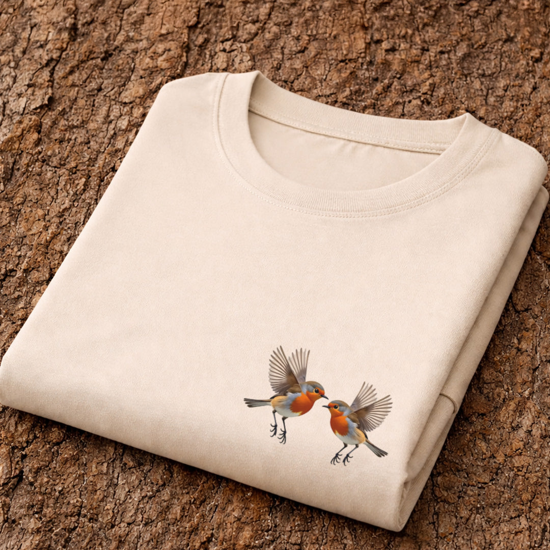 Roodborstjes T-shirt