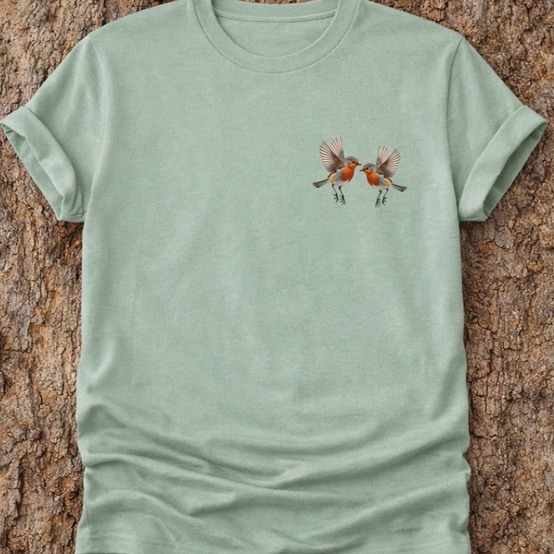 Roodborstjes T-shirt