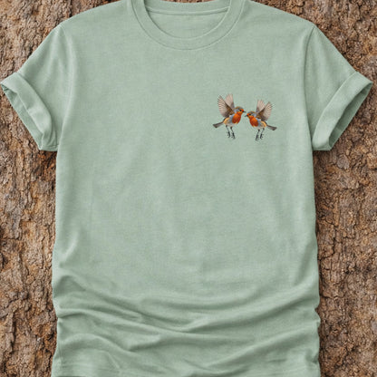 Roodborstjes T-shirt