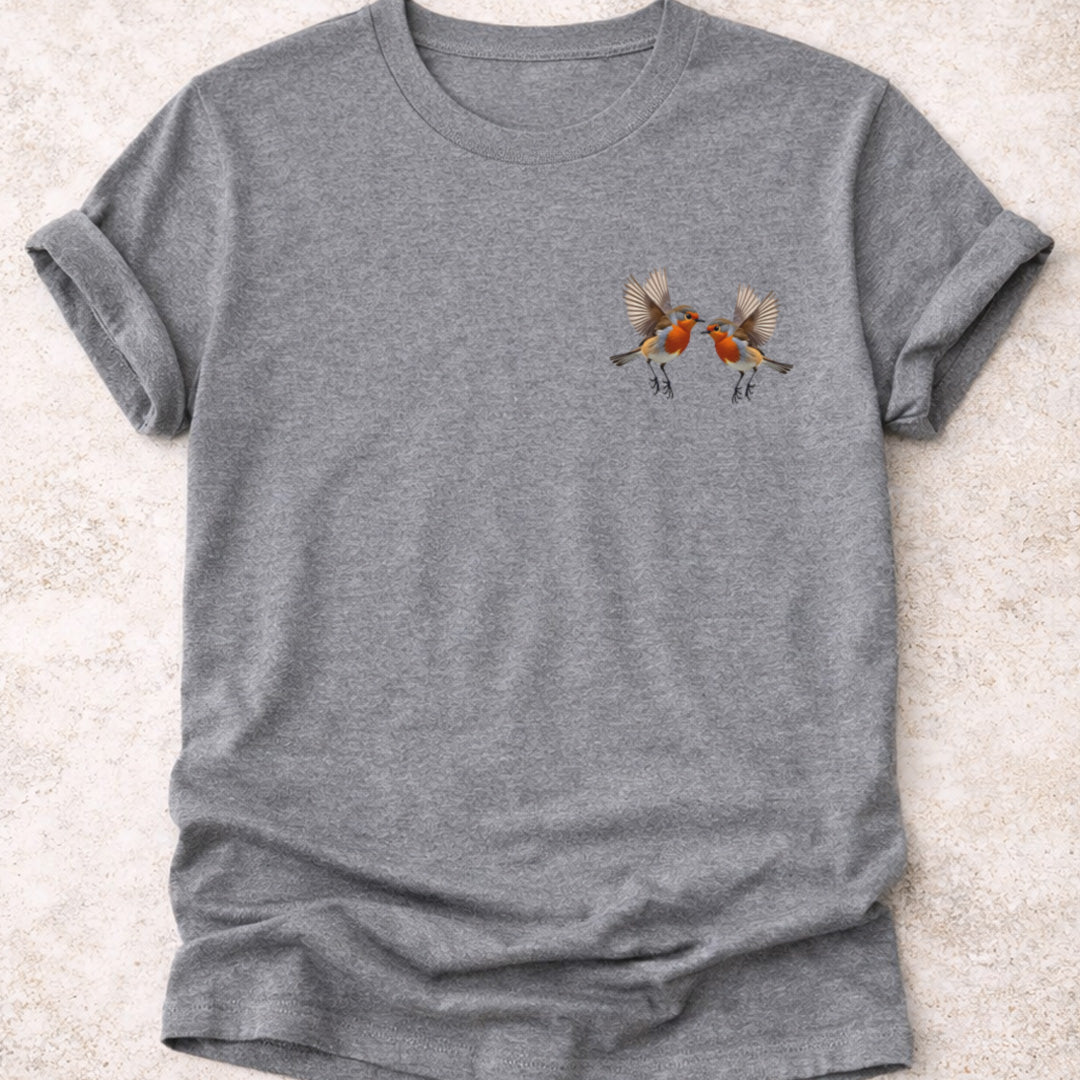 Roodborstjes T-shirt