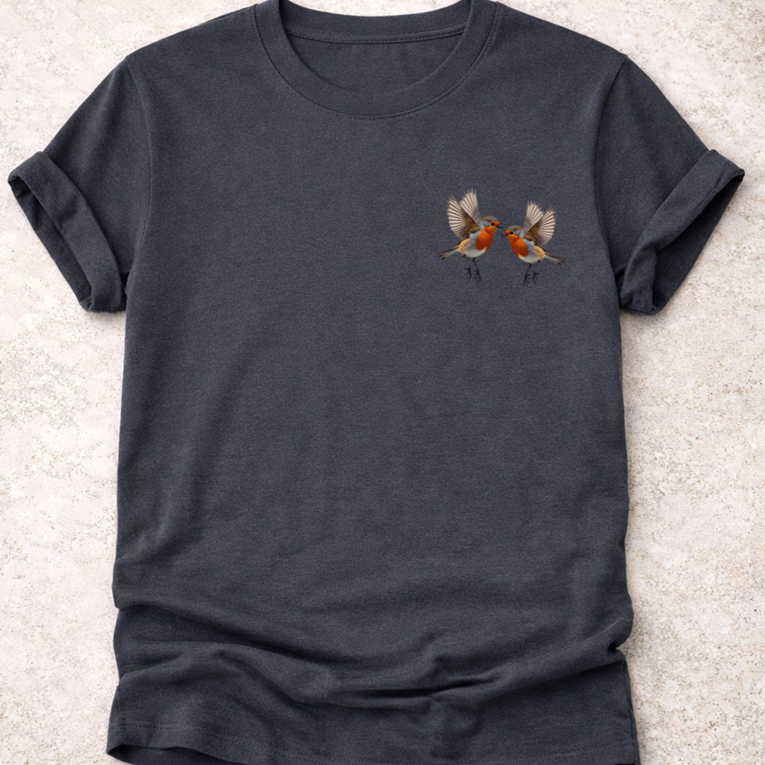 Roodborstjes T-shirt