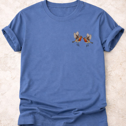Roodborstjes T-shirt