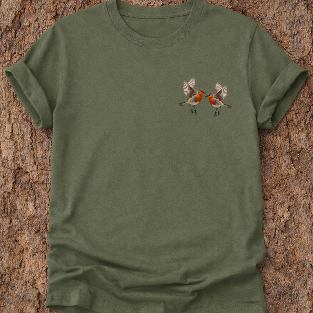 Roodborstjes T-shirt