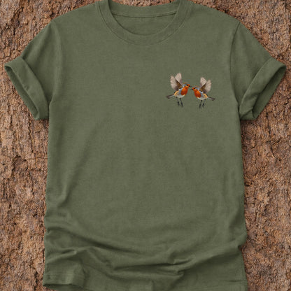 Roodborstjes T-shirt