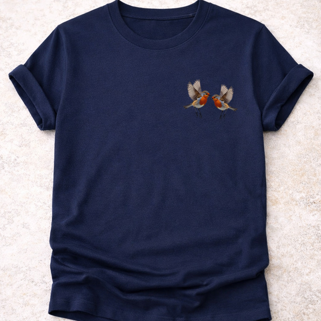 Roodborstjes T-shirt
