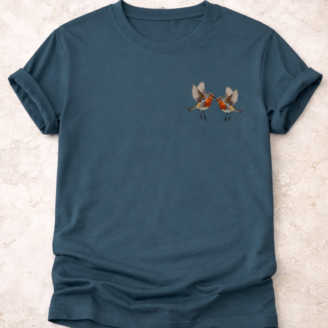Roodborstjes T-shirt