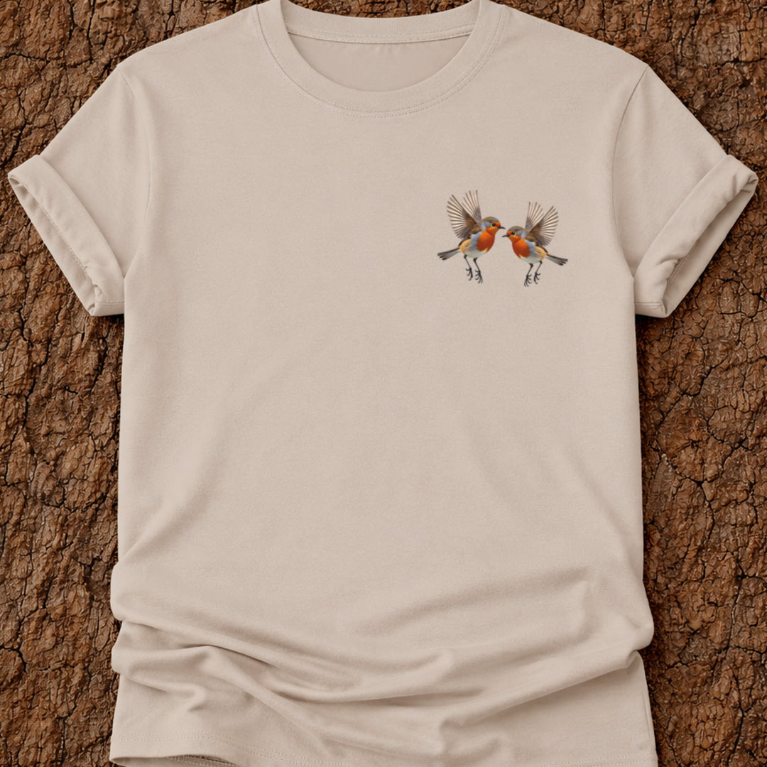 Roodborstjes T-shirt