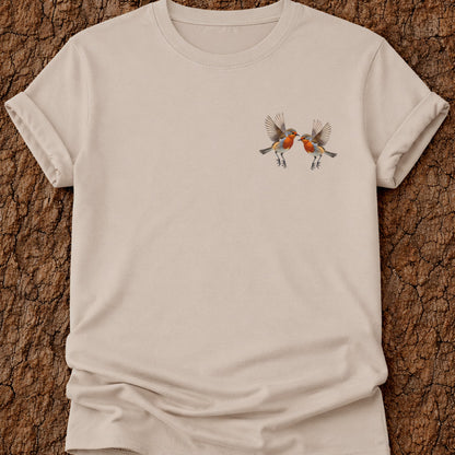 Roodborstjes T-shirt