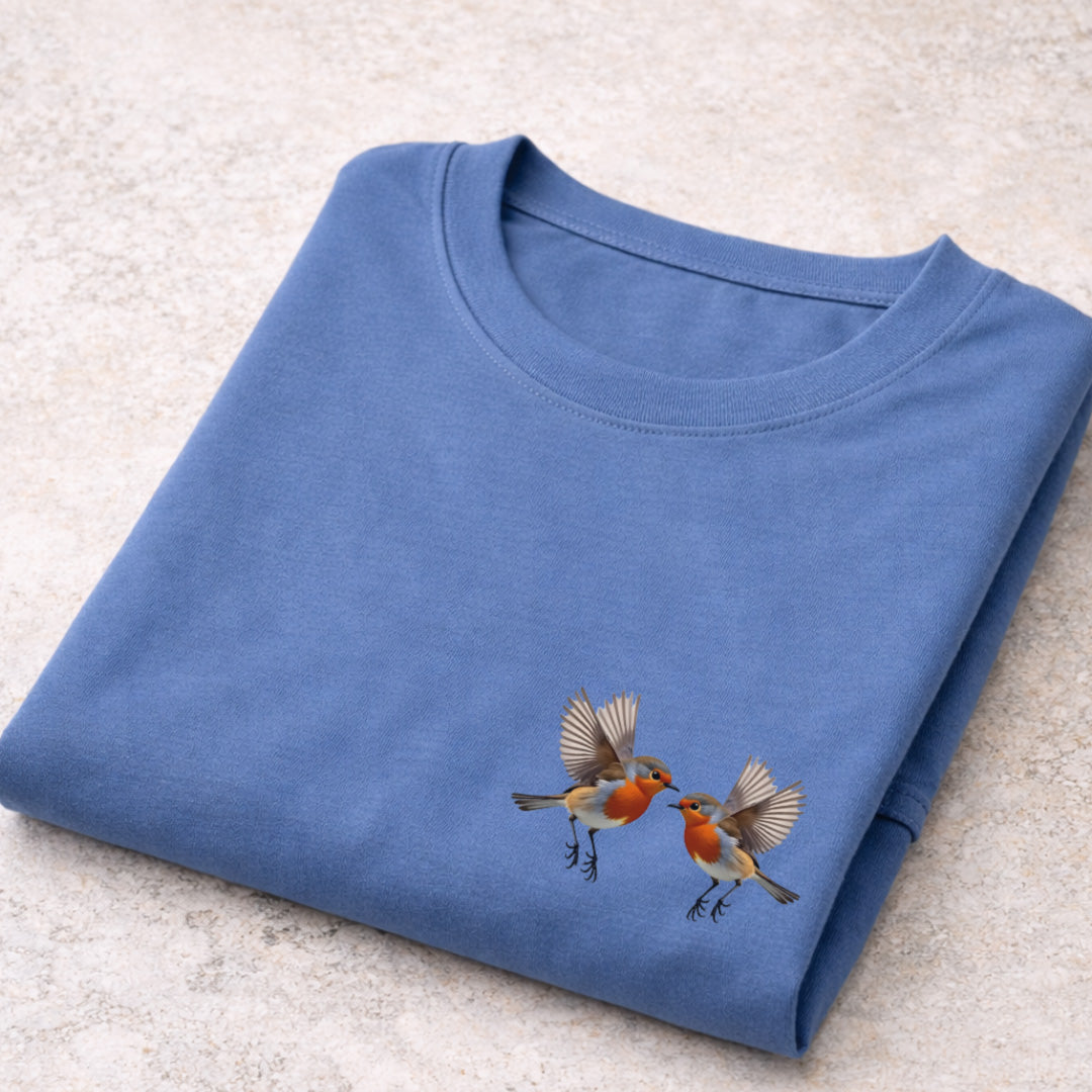 Roodborstjes T-shirt