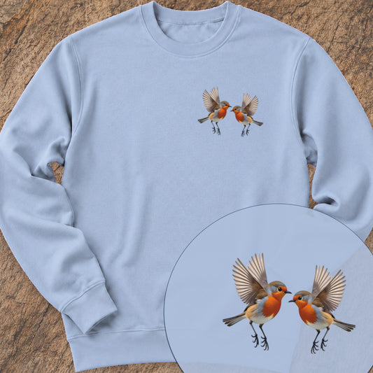 Roodborstjes Sweatshirt