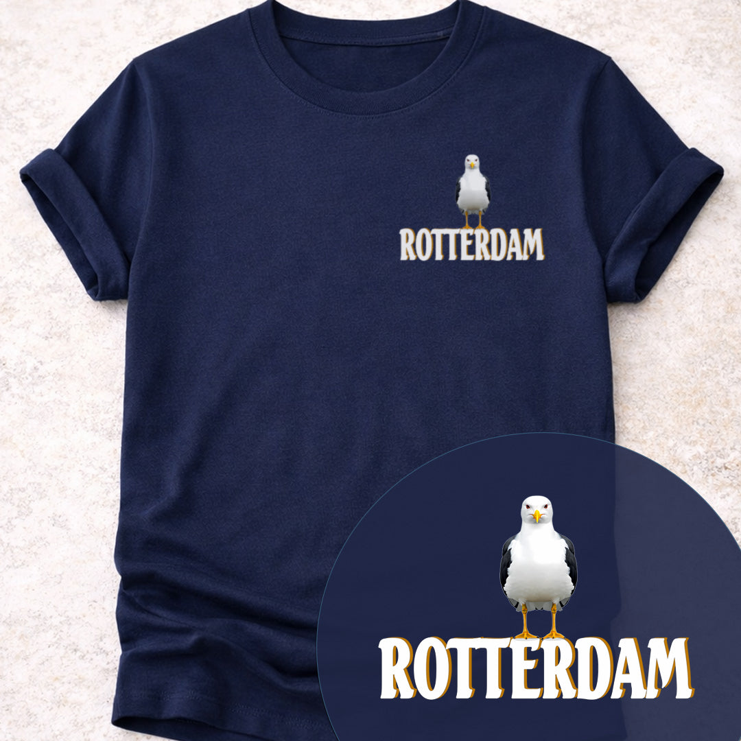 Rotterdam Meeuw T‑shirt