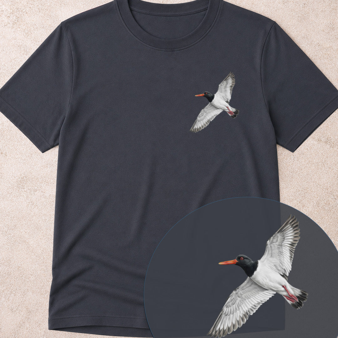 Scholekster T‑Shirt