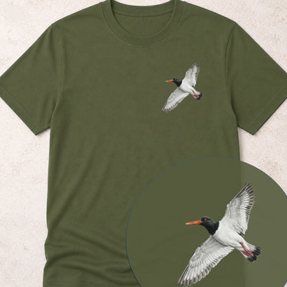 Scholekster T‑Shirt