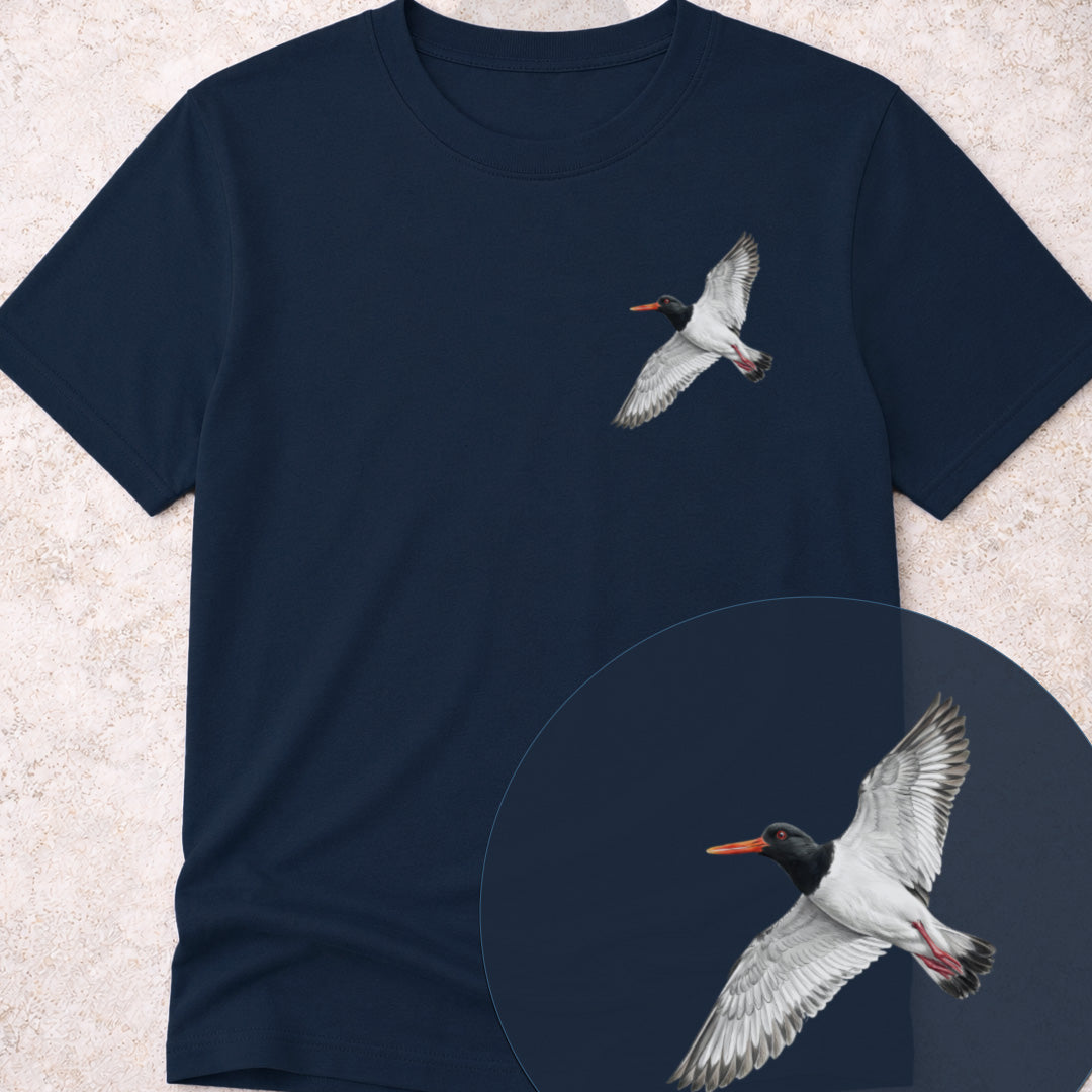Scholekster T‑Shirt