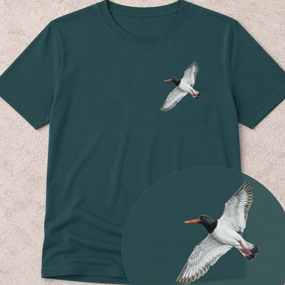 Scholekster T‑Shirt