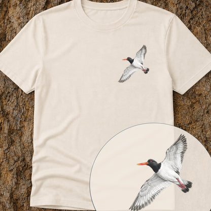 Scholekster T‑Shirt