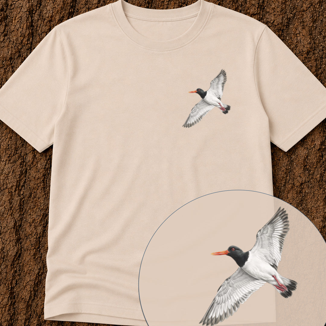 Scholekster T‑Shirt