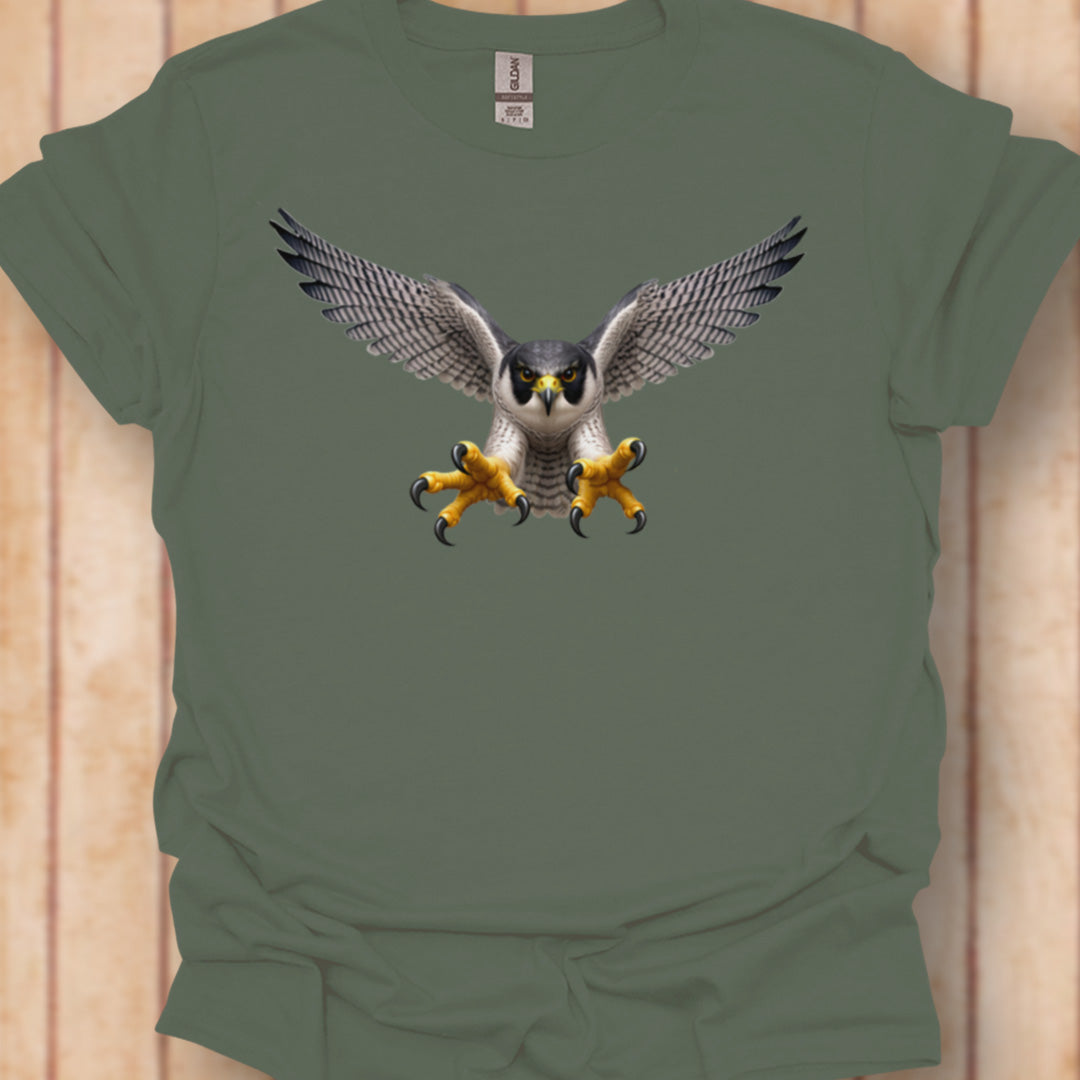 Slechtvalk in de Aanval T-Shirt